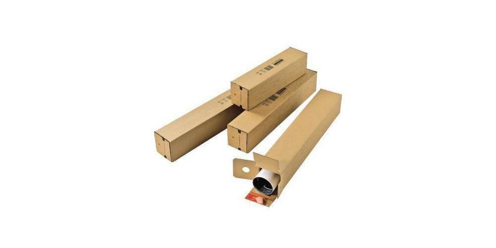ColomPac Versandhülse ® 10,8 x 10,8 x 61 cm (B x H x L) mit
