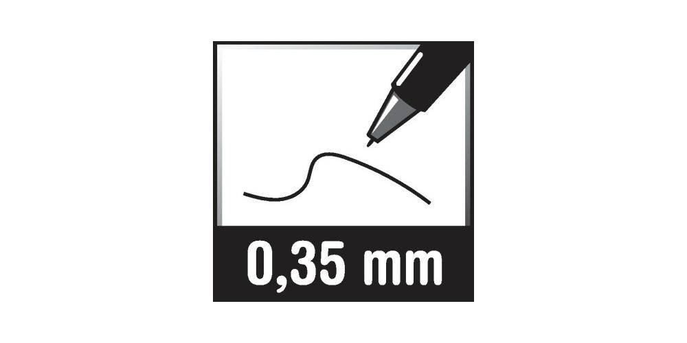 Pentel Ersatzmine LRP7-CX Pentel EnerGel 0,7mm blau