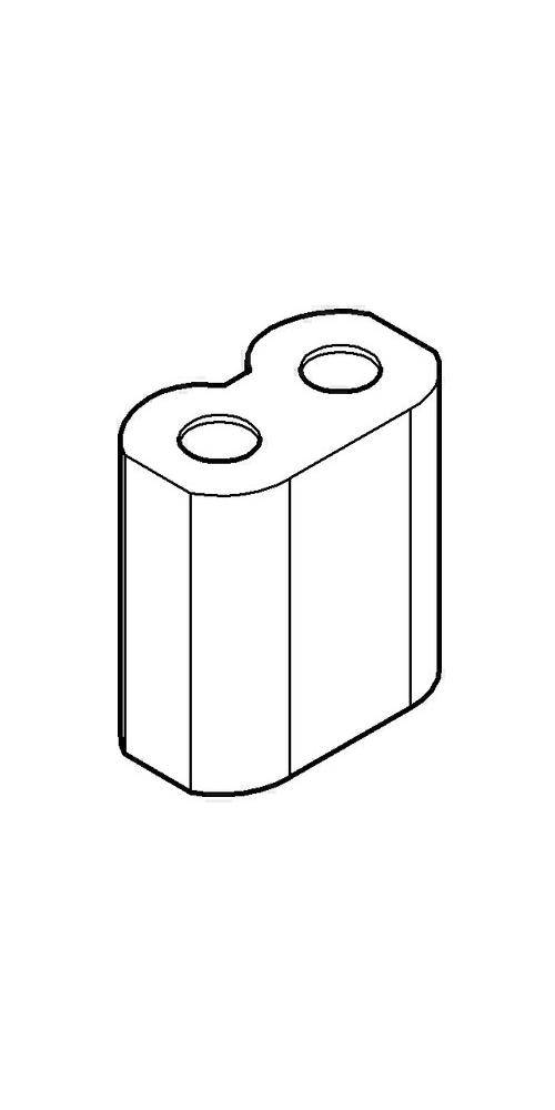 GROHE Lithium-Batterie Typ CR-P2 6 V 6 V