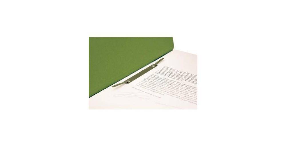 Falken Ösenhefter 80000490 DIN A4 kaufm. Heftung 250g Karton grün