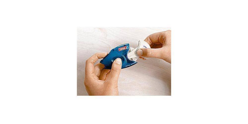 tesa Nachfüllkassette Korrekturroller ROLLER 59881 8.4 mm Weiß 14 m 1 St.