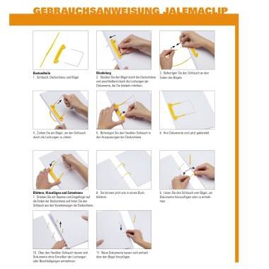 JALEMA Schnellhefter Avanti Verwendung für Papierformat: DIN A4