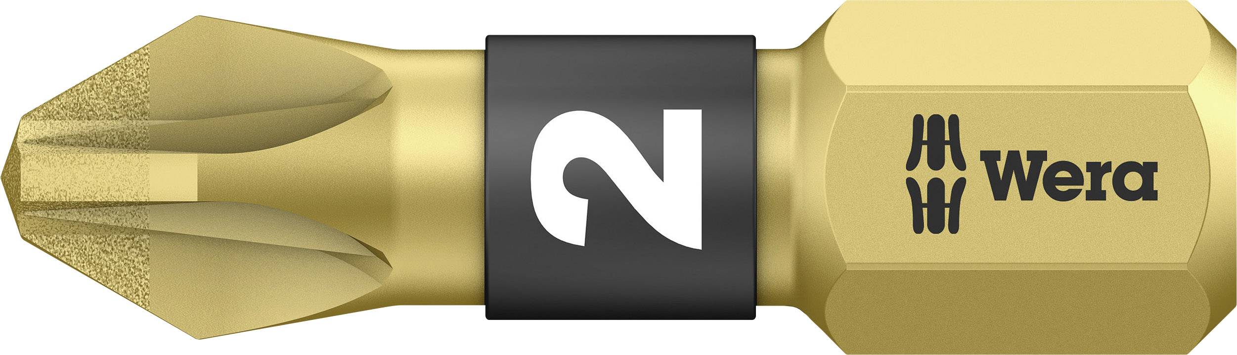 Wera 855/1 BDC PZ 2 X 25 05056702001 Kreuzschlitz-Bit PZ 2 Werkzeugstahl diamantbeschichtet D 6.3