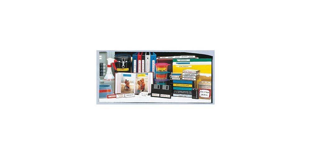 P-touch Schriftbandkassette Maße: 6 mm x 8 m (B x L) Typbezeichnung