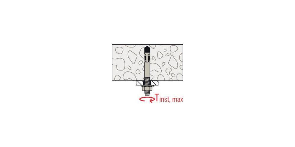 Fischer 44109 FNA II 6 x 30 M6/5 Nagelanker 50mm 6mm 100St.