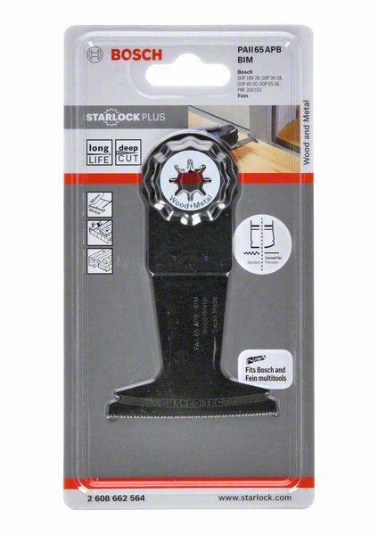 Bosch Accessories 2608662564 PAII 65 APB Tauchsägeblatt 1St.