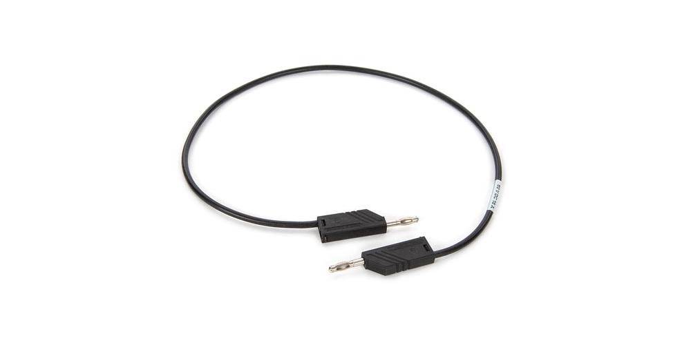 Hirschmann MESSLEITUNG 4mm 50cm / SCHWARZ (MLN-SIL / 1)