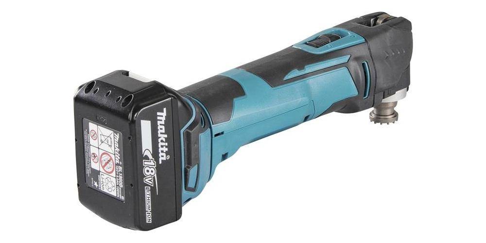Makita DTM51RT1J3 DTM51RT1J3 Akku-Multifunktionswerkzeug 18 V 5 Ah Anzahl mitgelieferte Akkus 1