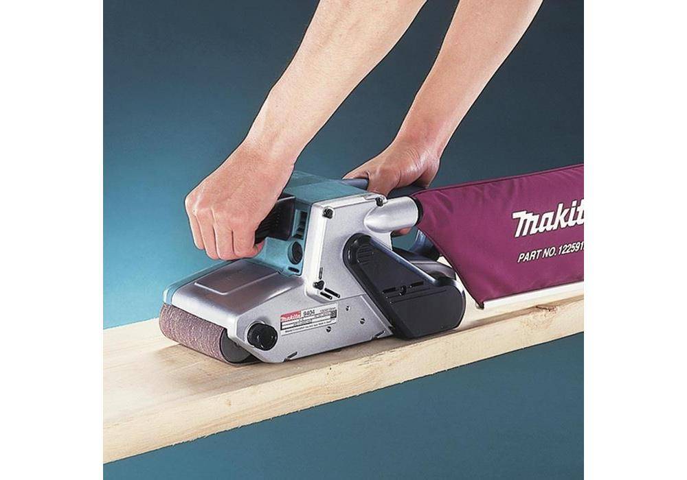 Makita 9404J 9404J Bandschleifer 1010 W Band-Breite 100 mm Band-Länge 610 mm