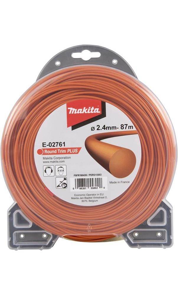 makita Mähfaden E-02761 2,4mm 87m rund
