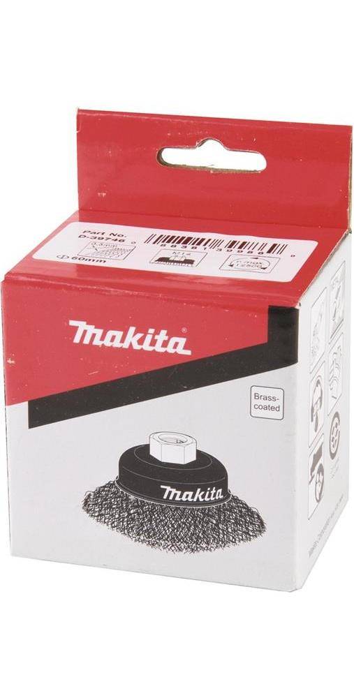 Makita Stahldrahttopfbürste MS 60 mm D-39746 1 St.