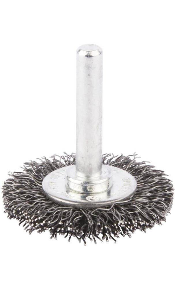 makita Rundbürste D-39958 D.38mm Stahldraht 0,3mm Schaft-D.6mm
