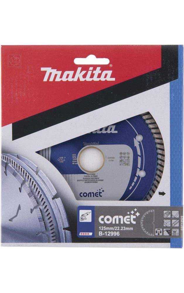 Makita B-12996 COMET Diamanttrennscheibe Durchmesser 125 mm 1 St.