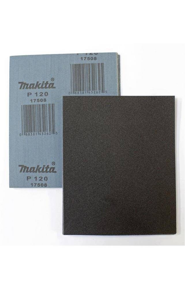 makita Schleifpapier D-56720 B.230xL280mm K120