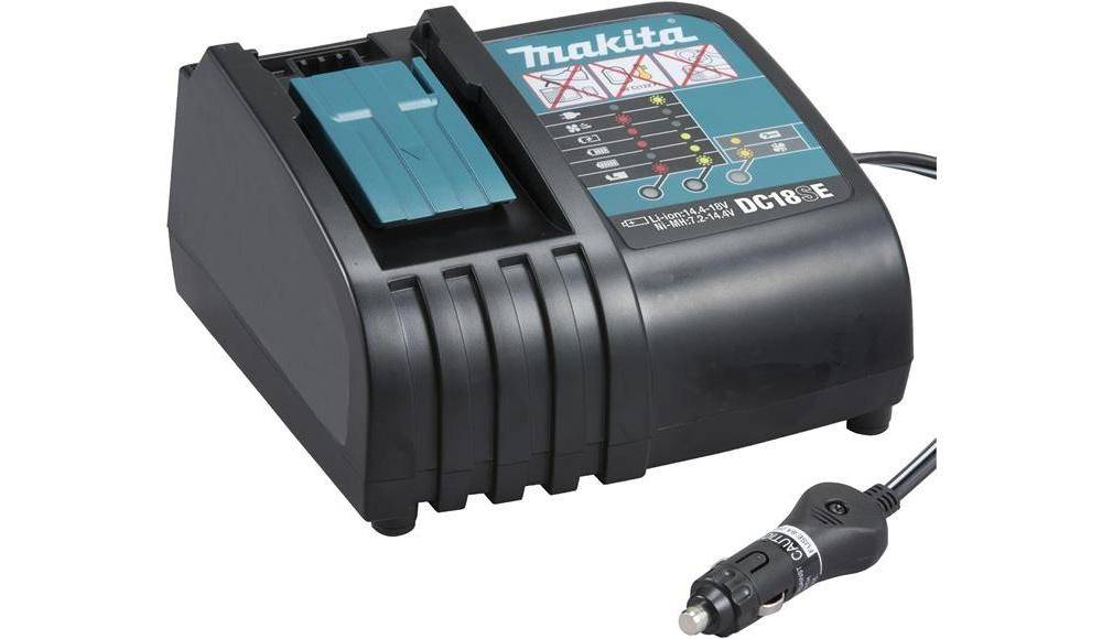 Makita DC18SE Akkupack-Ladegerät 194621-9