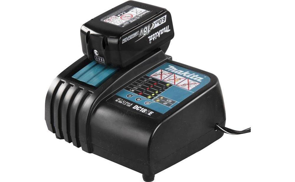 Makita DC18SE Akkupack-Ladegerät 194621-9