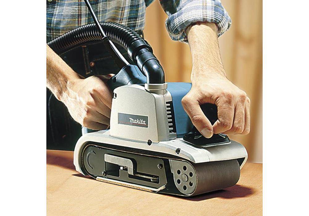 Makita 9403J 9403J Bandschleifer 1200 W Band-Breite 100 mm Band-Länge 610 mm