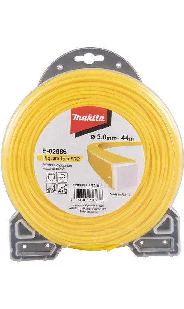makita Mähfaden E-02886 3mm 44m 4kant