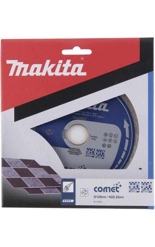 Makita B-13091 COMET Diamanttrennscheibe Durchmesser 125 mm 1 St.