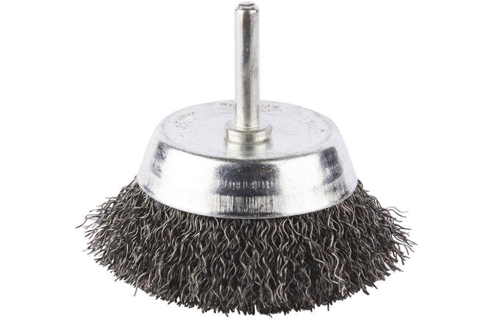 makita Topfbürste D-39920 D.63mm Stahldraht 0,3mm Schaft-D.6mm