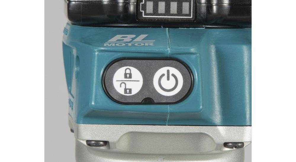 Makita DRT50 - Trimmrouter - schnurlos - Klemmbuchse 8 mm