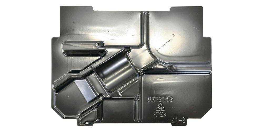 makita Tiefziehteil 837671-8 f.MAKPAC f.BTM40/BTM50