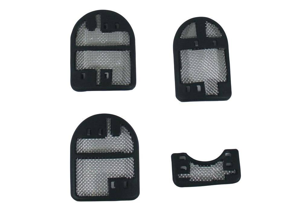 Makita Schmutzgitter-Set, 4-tlg., für Winkelschleifer GA5040R, GA5080R, GA6040C