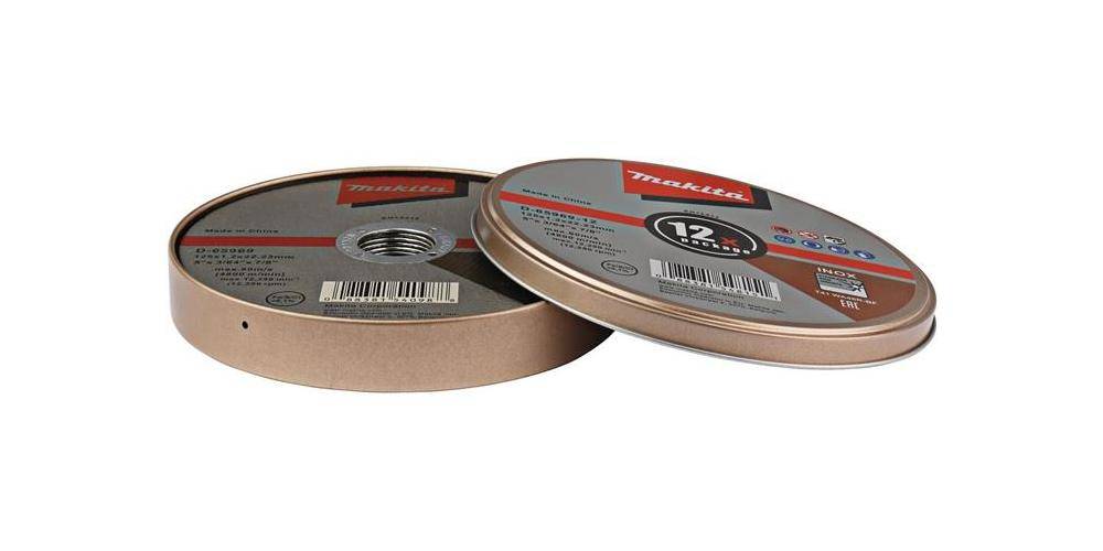 makita Trennscheibe D-65969-12 D.125mm S.1,5mm INOX