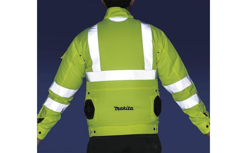 makita Akku-Klimajacke DFJ214Z2XL Spannung 12-18V Gr.2XL