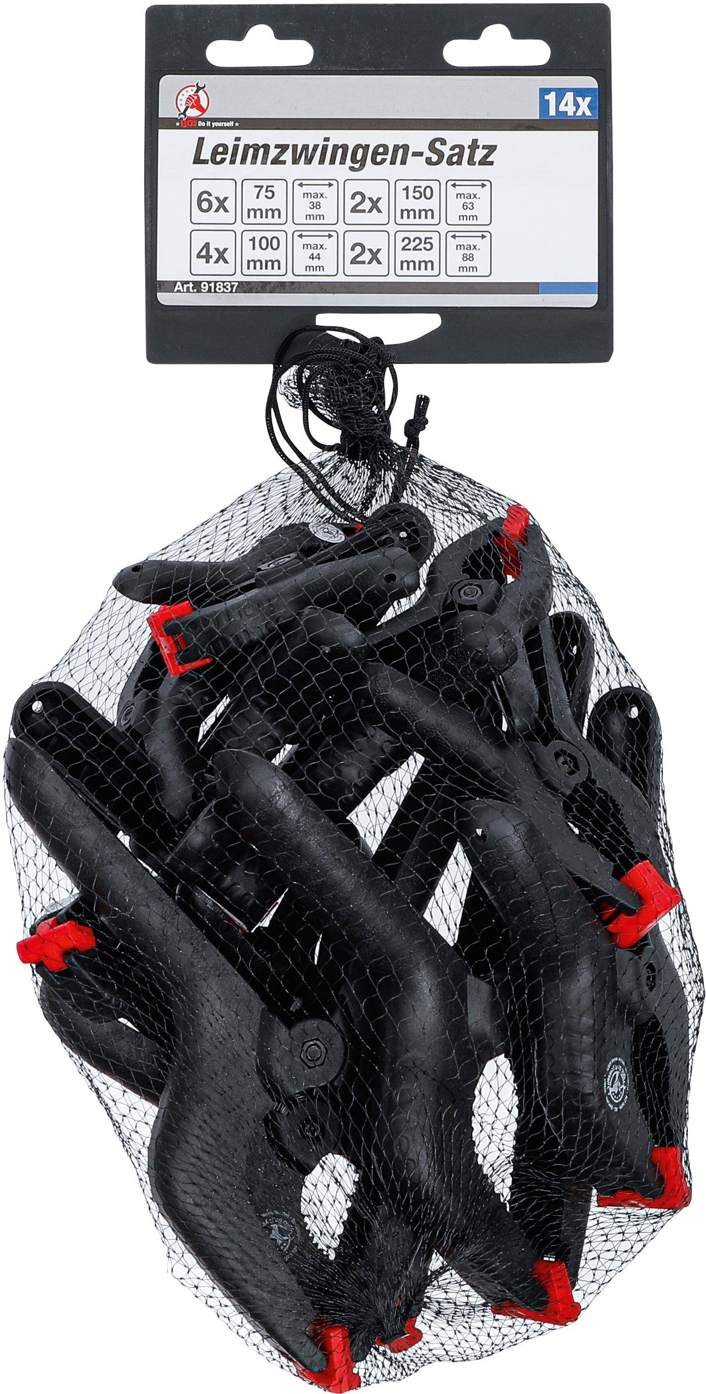 BGS Diy Leimzwingen-Satz | 14-tlg.