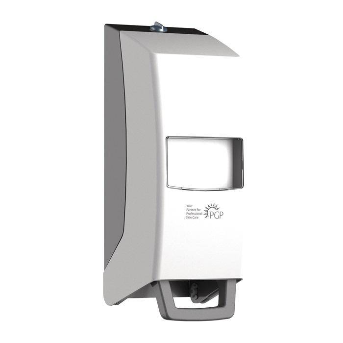 GREVEN Seifenspender VARIOMAT ECO H351xB126xT130ca.mm 2 l weiß