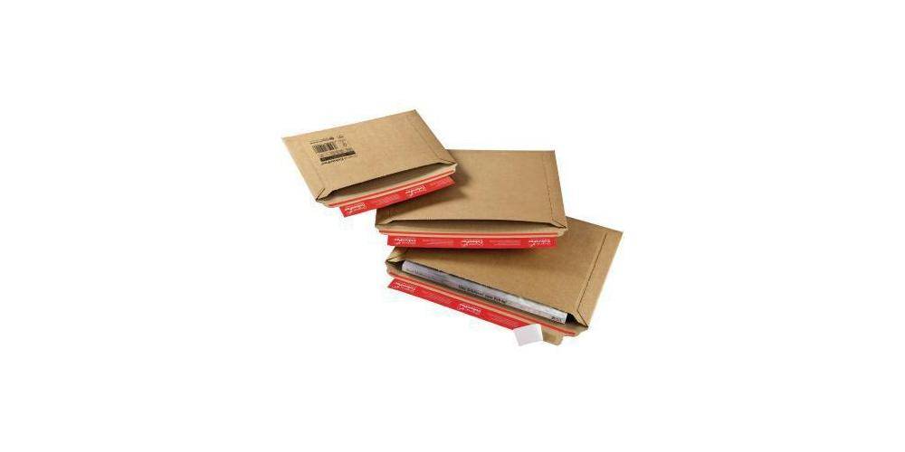 Versandtasche 340x235x35 br