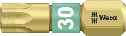 Wera 05 066108 001 867/1 BDC TX30X25 TX-Bit Antrieb: 1/4 (6.3 mm) Abtrieb: TX TX 30 25 mm