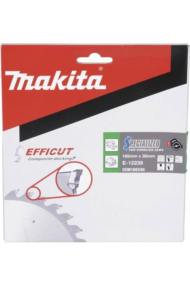 Makita E-12239 Kreissägeblatt 185 x 30 x 1.5 mm Zähneanzahl: 24 1 St.
