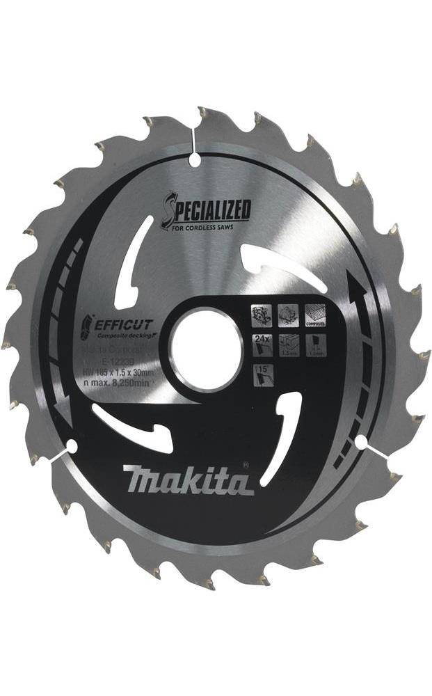 Makita E-12239 Kreissägeblatt 185 x 30 x 1.5 mm Zähneanzahl: 24 1 St.