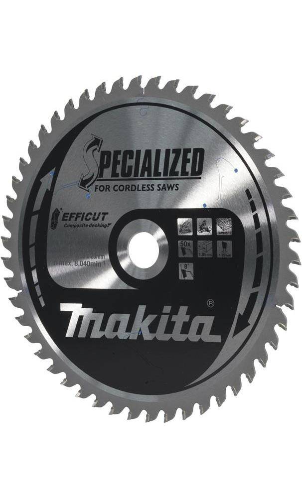 Makita E-12251 Kreissägeblatt 190 x 20 x 1.85mm Zähneanzahl: 50 1St.