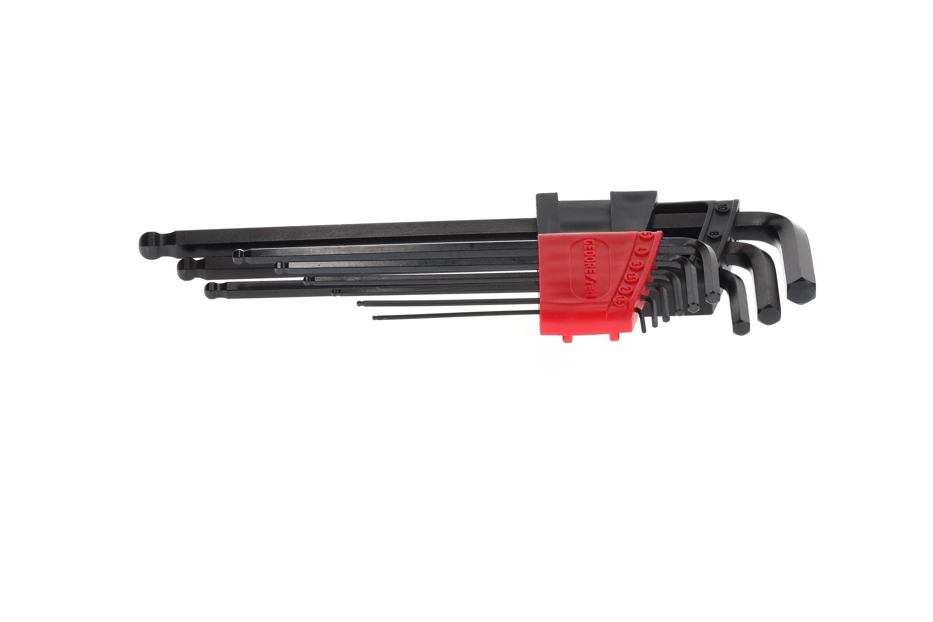 Gedore RED R36675009 Winkelschraubendreher-Set 9teilig