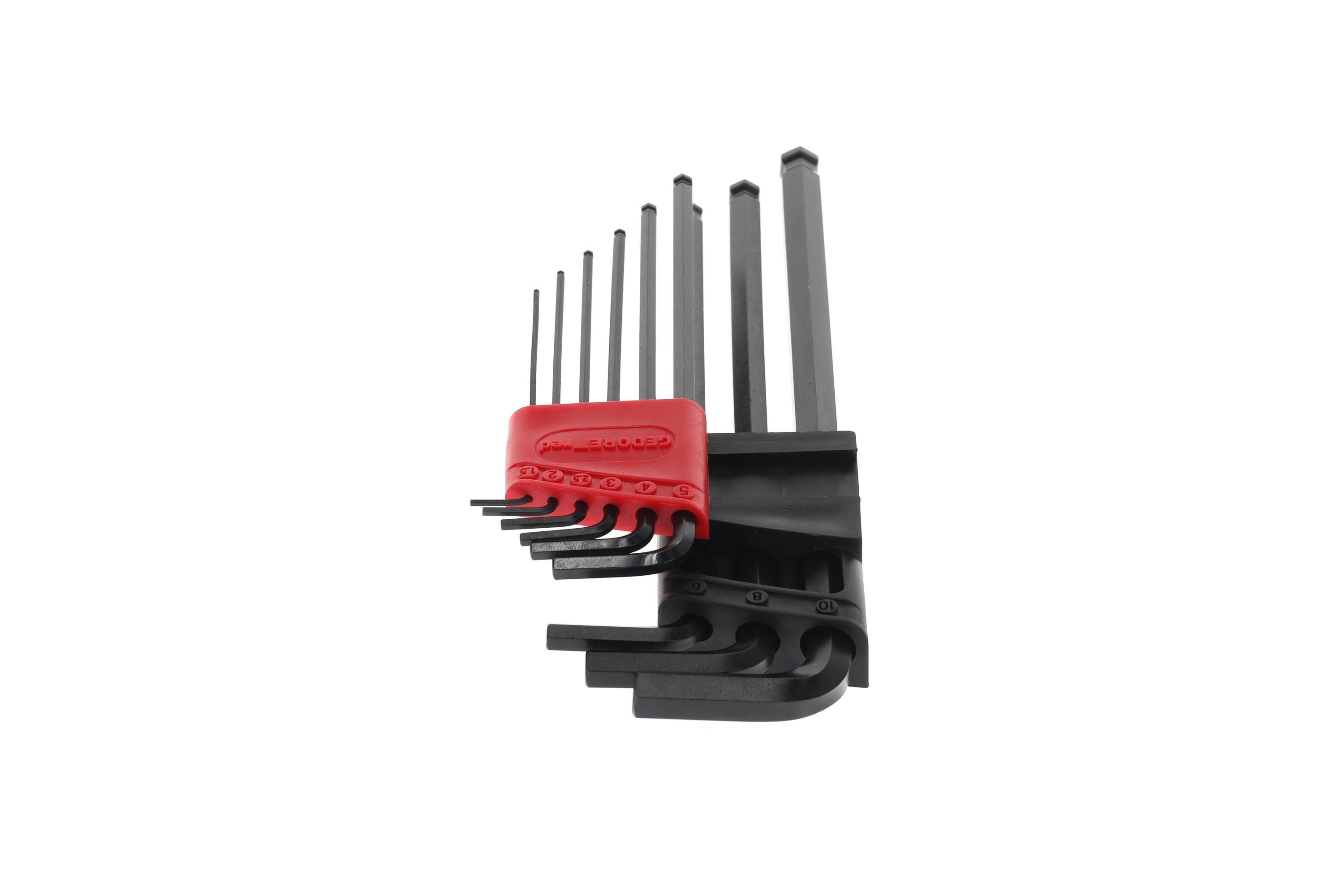 Gedore RED R36675009 Winkelschraubendreher-Set 9teilig