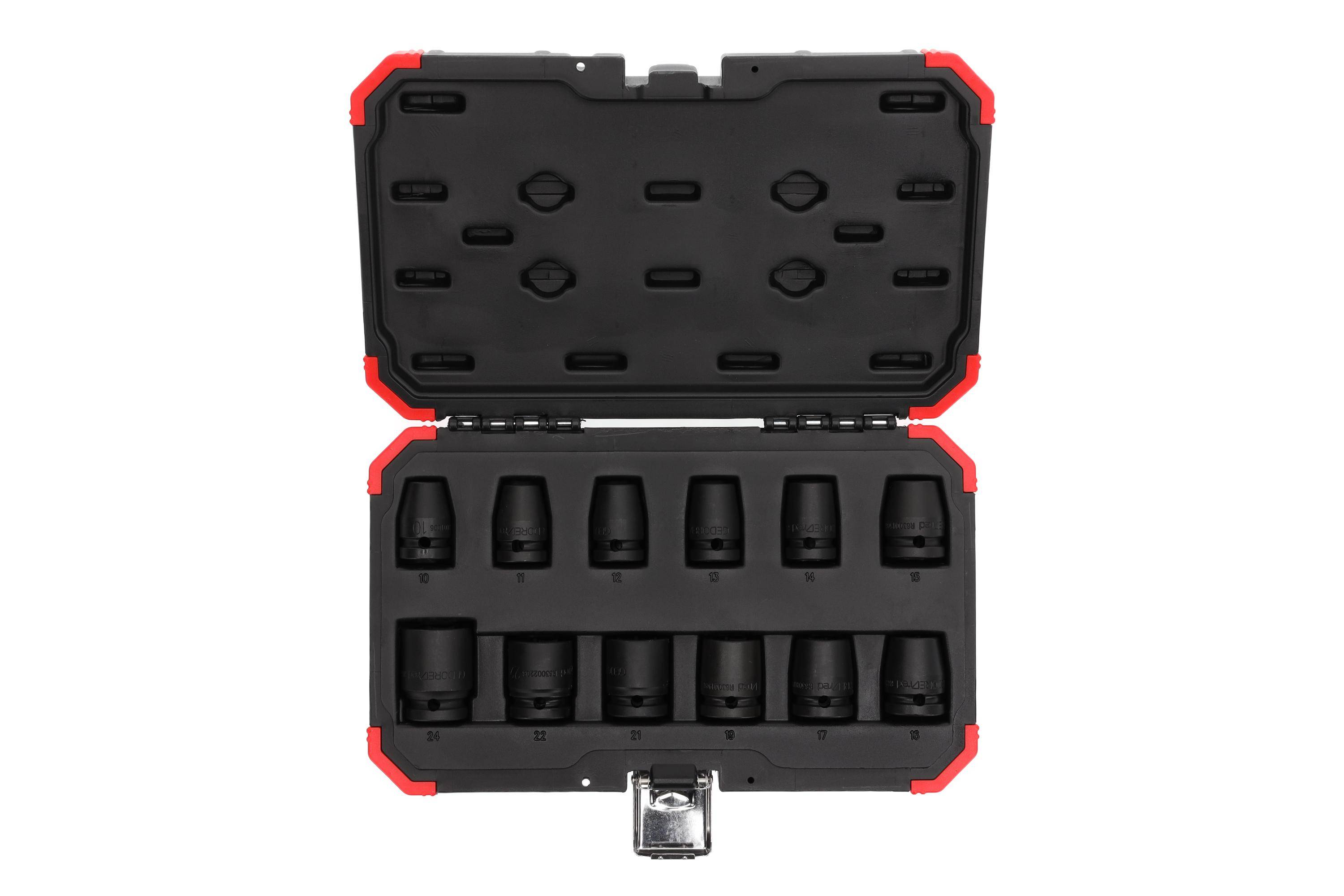 Gedore RED R63003012 Kraft-Steckschlüsseleinsatz-Set 3300574