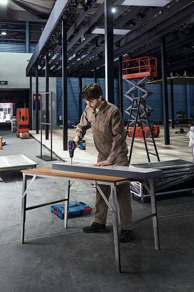 Bosch Professional GSR 18V-55 Solo 06019H5203 Akku-Bohrschrauber 18V Li-Ion inkl. Koffer, ohne Akku, ohne Ladegerät
