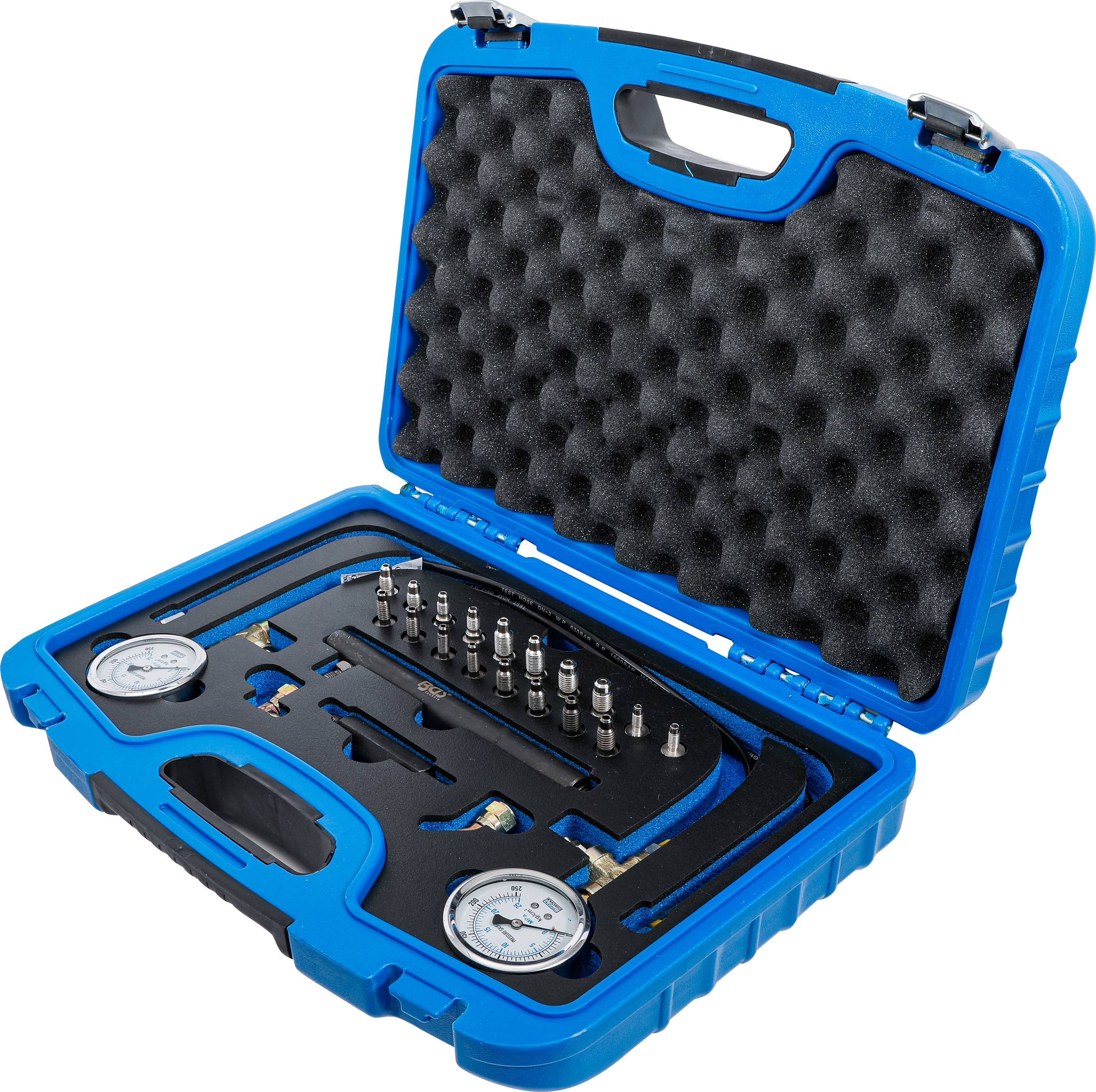 BGS technic Bremsdruck-Prüfmanometer-Satz