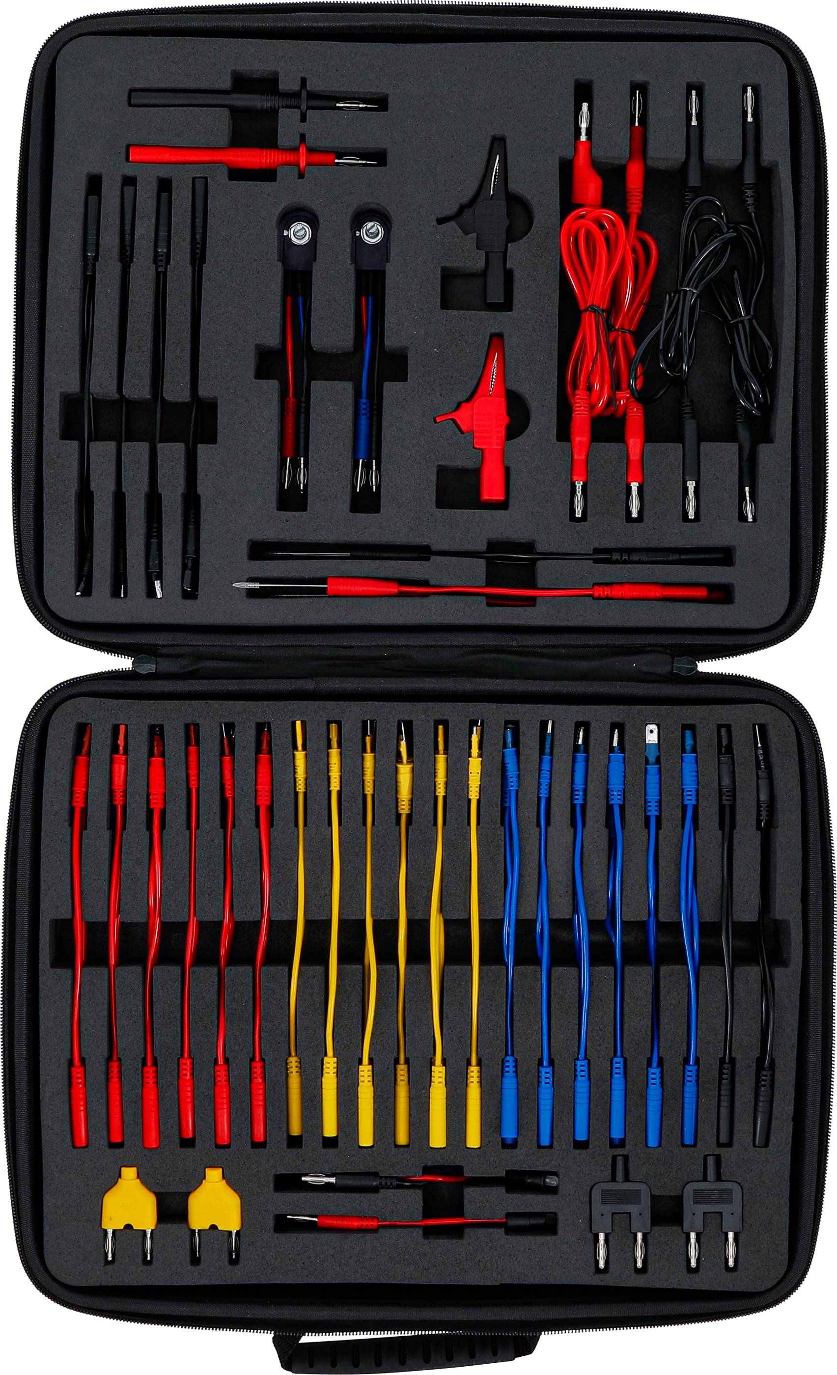 BGS technic Messkabel- und Prüfspitzen-Satz | 92-tlg.