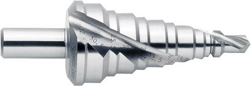 Exact 05310 HSS Stufenbohrer Zylinderschaft 1 St.