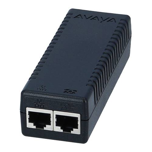 AVAYA Global PoE Injector Kit - in schwarz