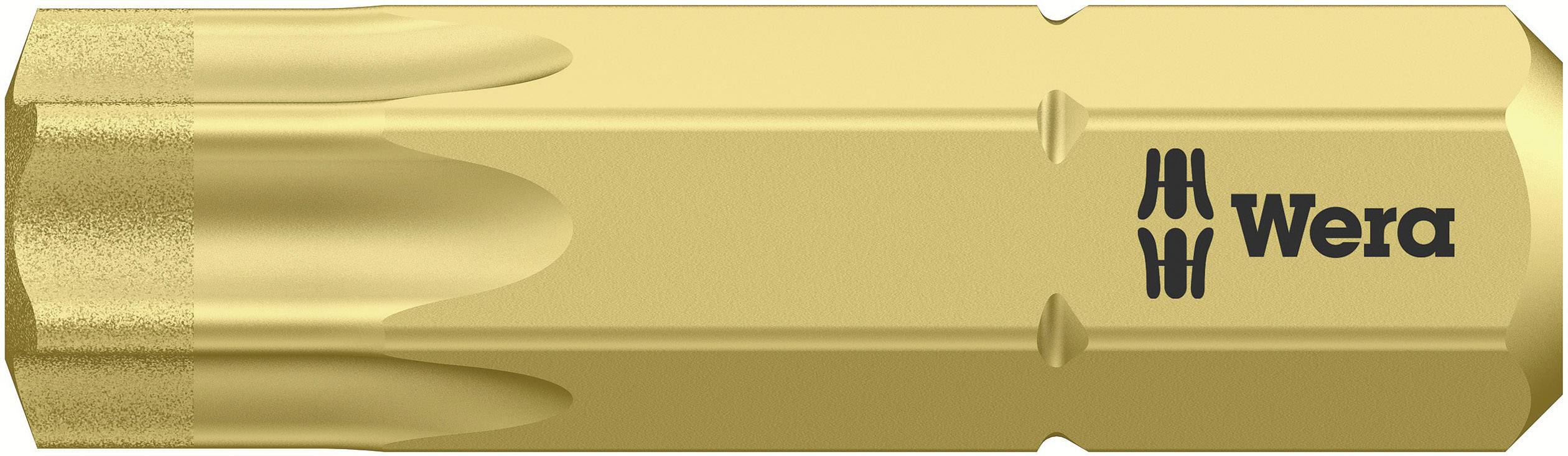Wera 867/1 BDC TX40X25 05 066110 001 Torx-Bit T 40 Werkzeugstahl legiert, diamantbeschichtet D 6.3