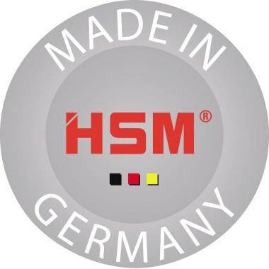 HSM SECURIO AF150 Autofeed Aktenvernichter 7 Blatt Partikelschnitt 1.9 x 15mm P-5 34l Vernichtet auch Heftklammern, Büroklammern