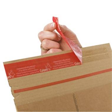 ColomPac® Geschenkbox Exclusiv CP068.92/02 rote Schleife weiß