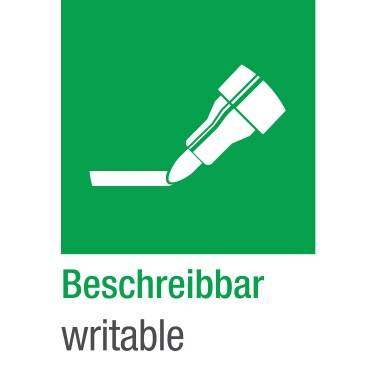 magnetoplan Whiteboard CC 1241190 220x120cm mobil magnethaftend weiß