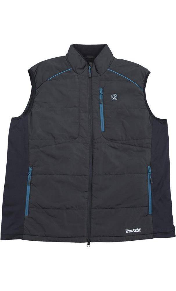 makita Thermoweste DCV202ZL Gr.M Spannung 12-18V schwarz