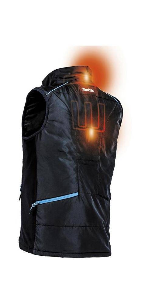 makita Thermoweste DCV202ZL Gr.M Spannung 12-18V schwarz